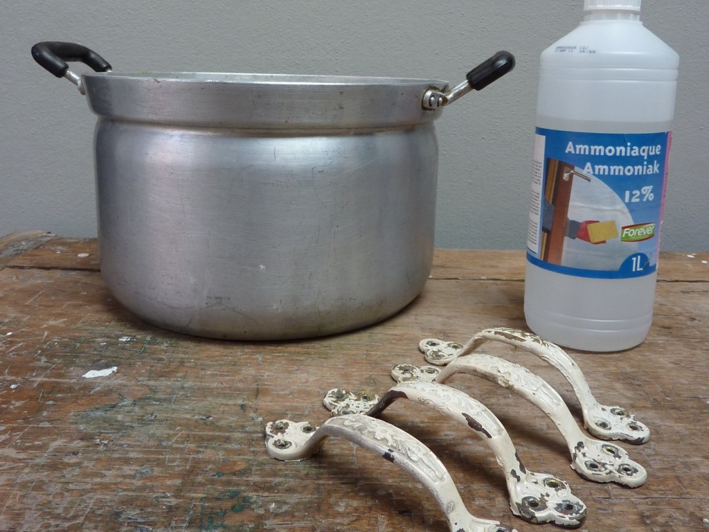 The Art of DIY How to strip paint off of brass